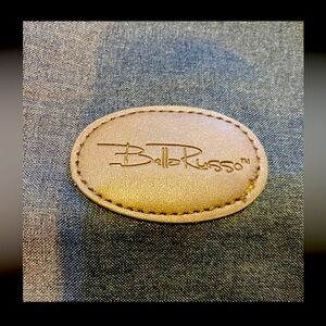 Bella Russo mens 10” shaving/toiletry bag